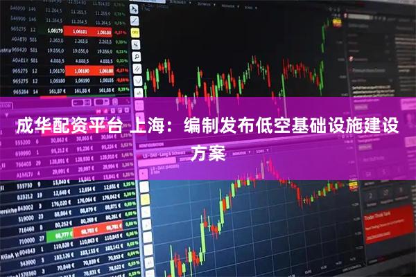 成华配资平台 上海：编制发布低空基础设施建设方案