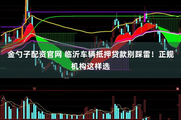 金勺子配资官网 临沂车辆抵押贷款别踩雷！正规机构这样选